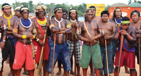 Belo Monte: Protests mount against “Monster Dam” on Brazil’s Rio Xingu