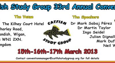 Catfish Study Group 2013 Event