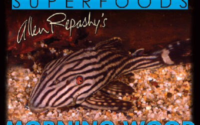 Repashy Releases Morning Wood – Relax, It’s a Pleco Food (REDRUM too!)