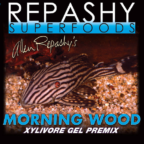 Repashy Releases Morning Wood – Relax, It’s a Pleco Food (REDRUM too!)