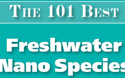 New Book: The 101 Best Freshwater Nano Species