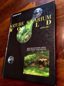 Steve Waldron's well worn, much loved copy of Amano's first book in the US - Nature Aquarium World.