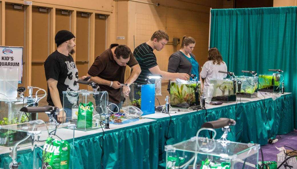 Aquascaping Live! Contest Returns to Aquatic Experience 2015