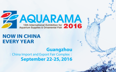 Aquarium Trade Show Aquarama to relocate to China with Expanded Format