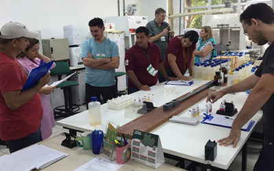 Project Piaba Holds First Training Workshop in Manaus