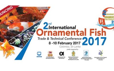 Ornamental Fish Conference to Return to Sri Lanka in 2017