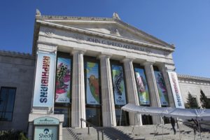 Shedd Aquarium, built in 1930, retains much of its original architecture and layout