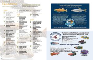 These events are not to be missed! Discover what’s happening in the aquarium world through our print and online Aquarium Calendars. Have an event coming up? Send Janine Banks an email so we can let your fellow AMAZONAS readers know about it.