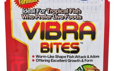 Introducing Vibra-Bites™, A New Tropical Fish Food from Hikari