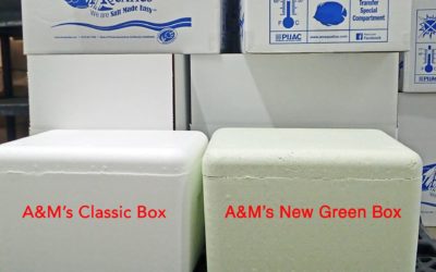 Aquarium Livestock Leader Goes Green with New Shipping Boxes