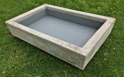Build a Lightweight, Waterproof Concrete Basin for Ponds and Plants