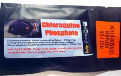 Aquarists: Do Not Try Your Chloroquine Phosphate to Prevent COVID-19