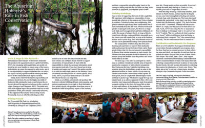 Misspelling in Viewpoint: AMAZONAS, July/August 2020