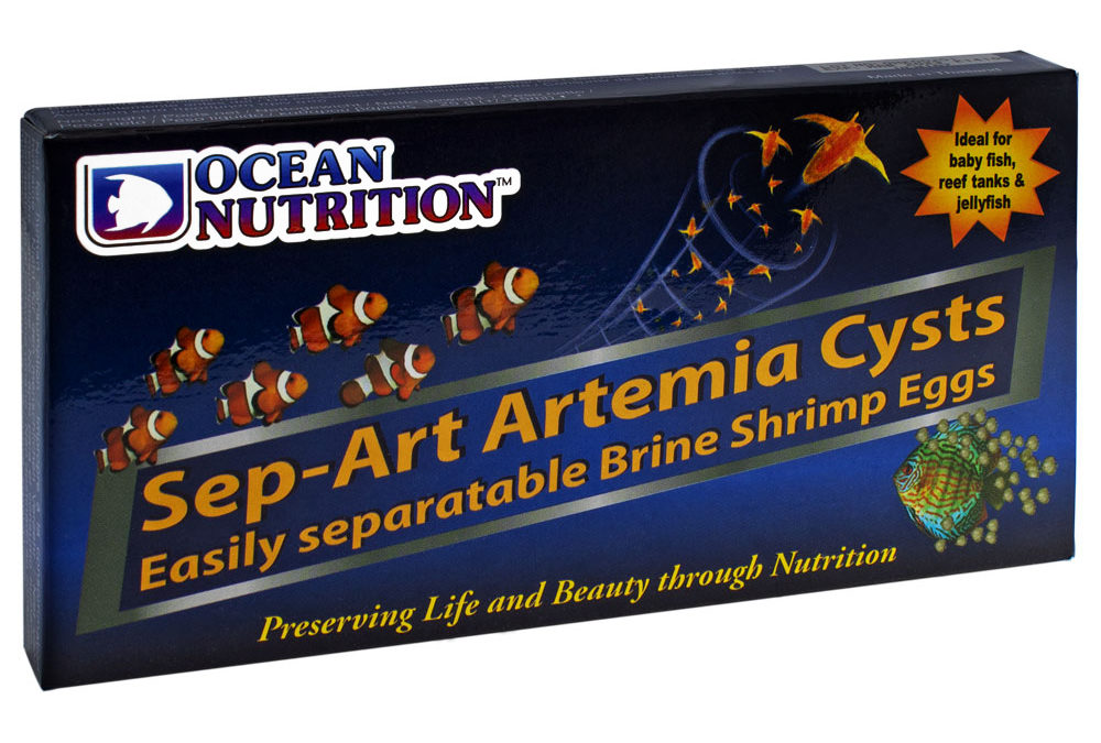 Ocean Nutrition Brings Sep-Art Brine Shrimp to the U.S.