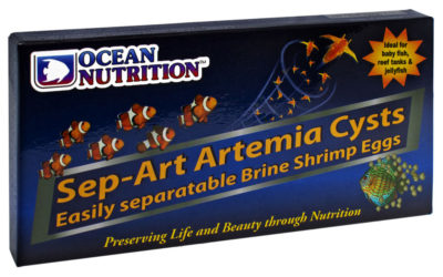 Ocean Nutrition Brings Sep-Art Brine Shrimp to the U.S.