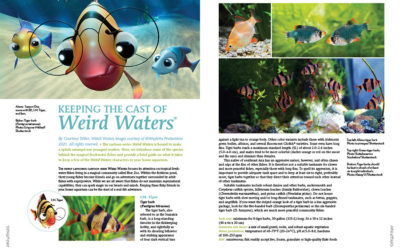 AMAZONAS Magazine “WADING INTO WEIRD WATERS” Inside Look!