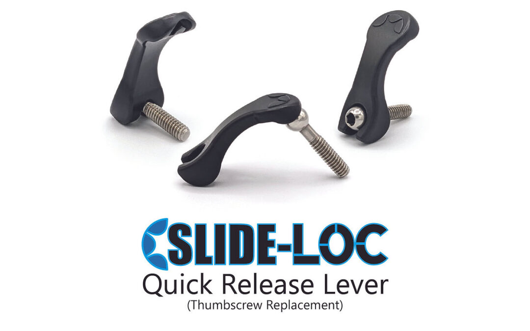 VIDEOS: Slide-Loc’s new Patent-Pending Quick Release Levers