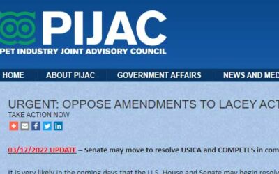 PIJAC Competes Act Update: Senate Movement