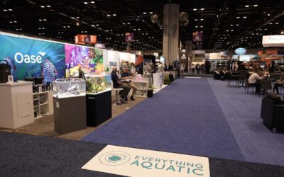 Friday Photospread: Aquatics at Global Pet Expo, 2022