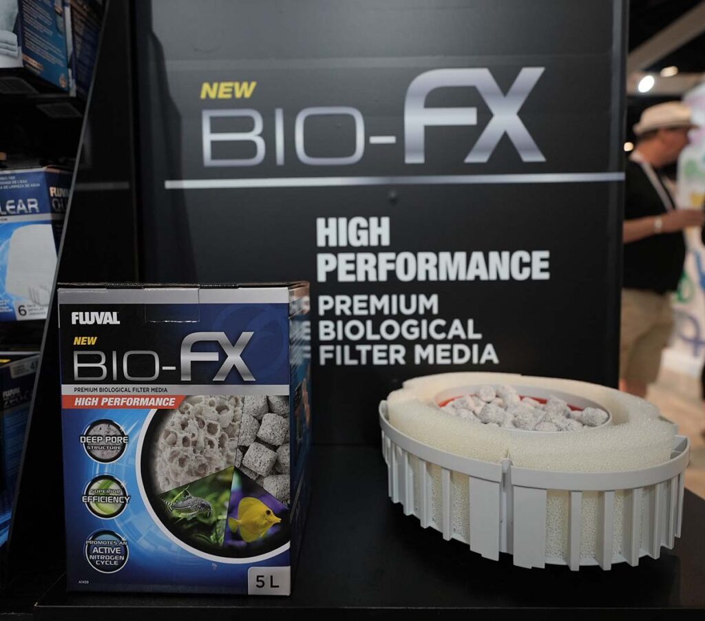 New Product Alert: Check out the new BIO-FX premium biological filter media from Fluval.