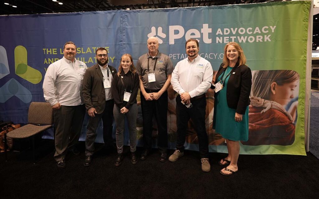 Representatives of the newly rebranded Pet Advocacy Network, formerly the Pet Industry Joint Advisory Council (PIJAC), were on hand to discuss the current threats facing the pet trade and share strategies to overcome these challenges.