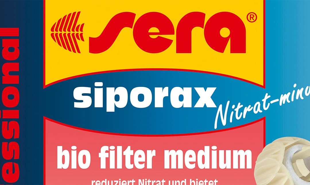 New sera siporax Nitrate-minus Professional Biomedia