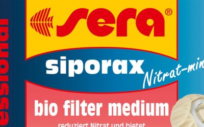 New sera siporax Nitrate-minus Professional Biomedia