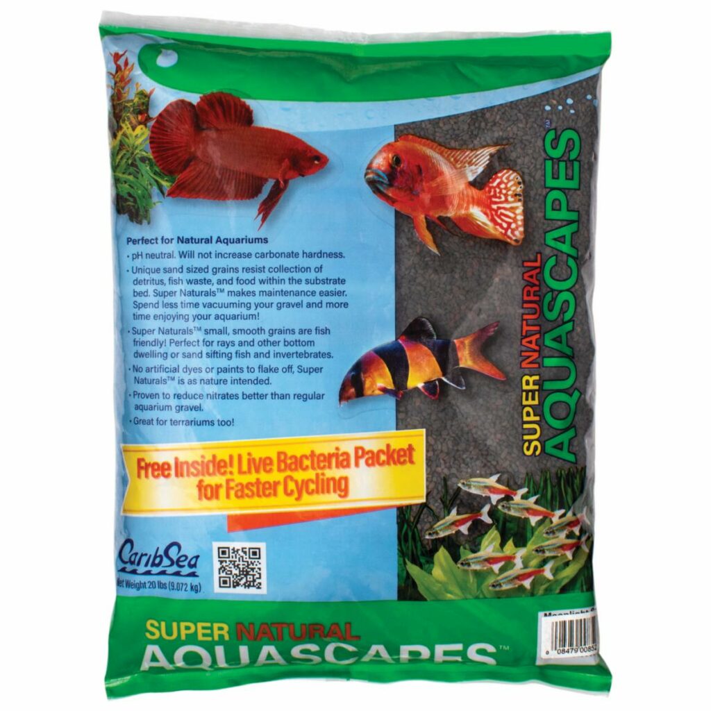 Check out Midnight River, the newest offering in CaribSea's Super Natural Aquascapes line of aquarium substrates and gravels.