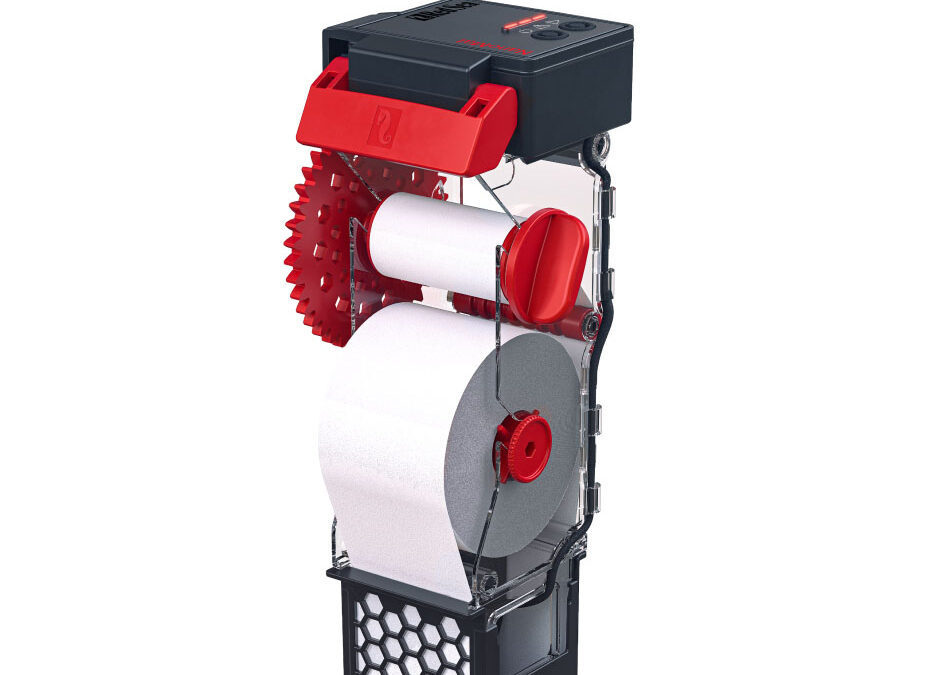 Red Sea Introduces NanoMat, a compact plug & play fleece roller filter